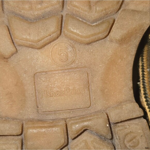 Fisher-Price Tan and Black Rugged Boots - Picture 6 of 8
